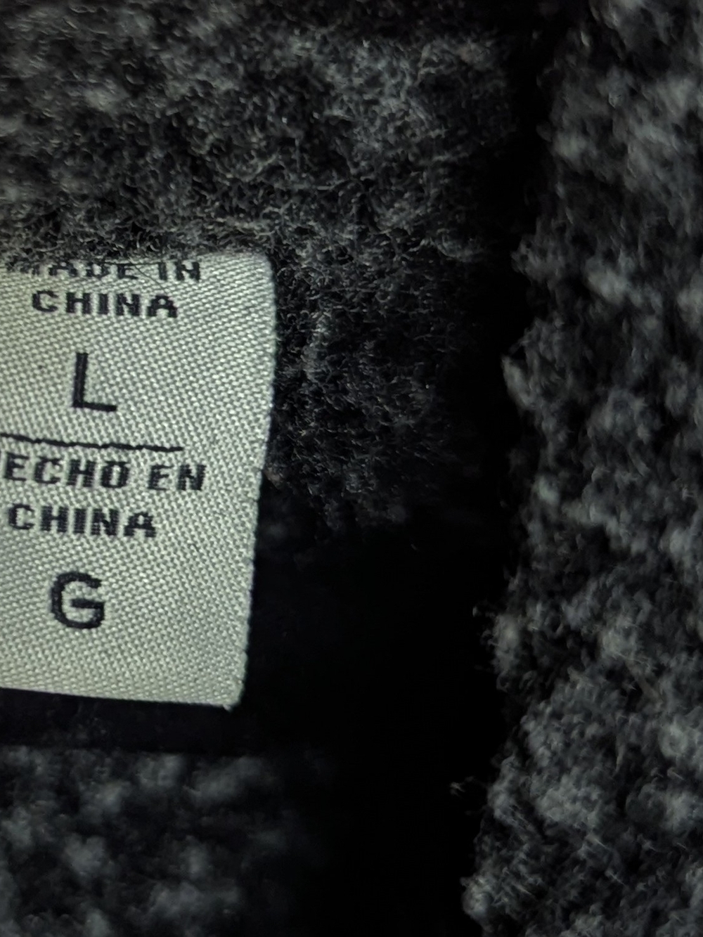 Levi's Gray Hooded Sherpa-Lined  Jacket - Picture 3 of 5